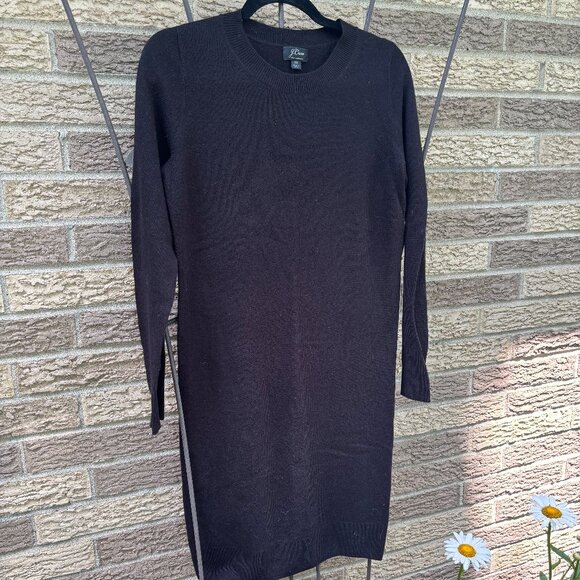 J.Crew 100% Cashmere sweater dress, XS - Picture 1 of 2